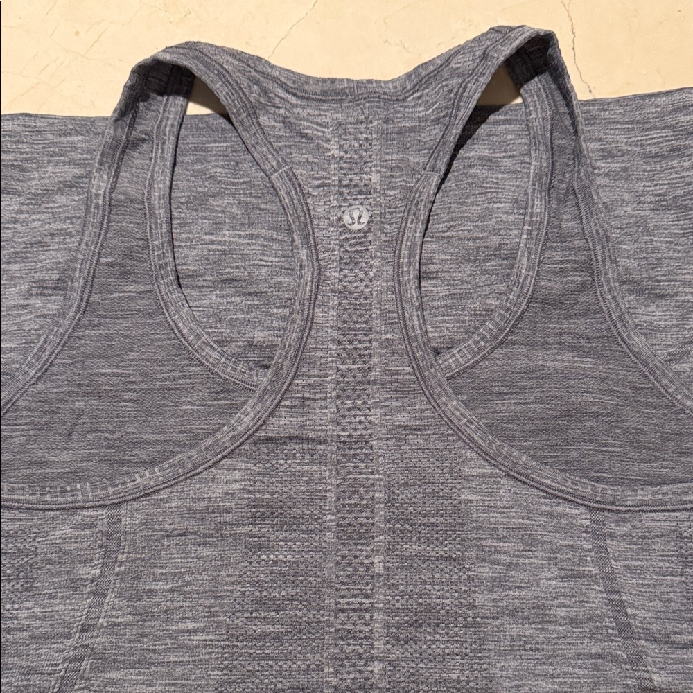 lululemon athletica Gray Sports tank